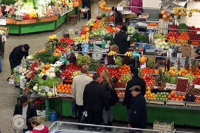 Цены на продукты на рынках Черногории Цены на продукты на рынках Черногории
