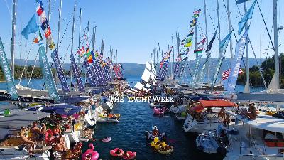 В Черногории впервые проходит „The yacht week“ В Черногории впервые проходит „The yacht week“